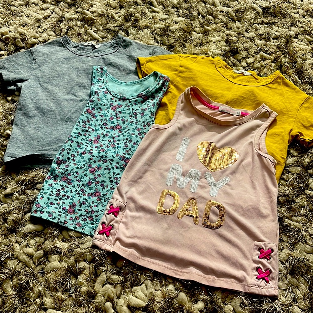 Girls tops